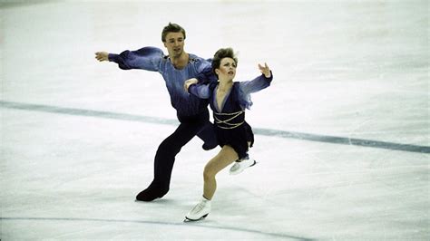 Snapped: Torvill & Dean relive the day they danced their way to ...