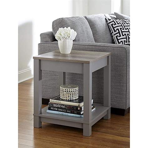 Ameriwood Home Carver End Table, Black | Diys