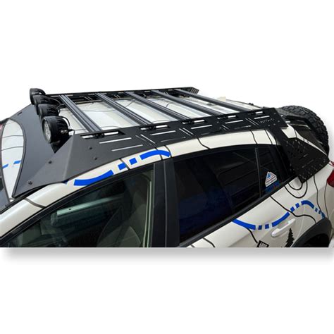 NashFab Roof Rack - Fits 2018-2023 Subaru Crosstrek – RalliTEK