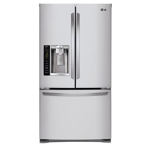 LG LFX25974ST 24.7 cu. ft. French Door Bottom-Freezer Refrigerator