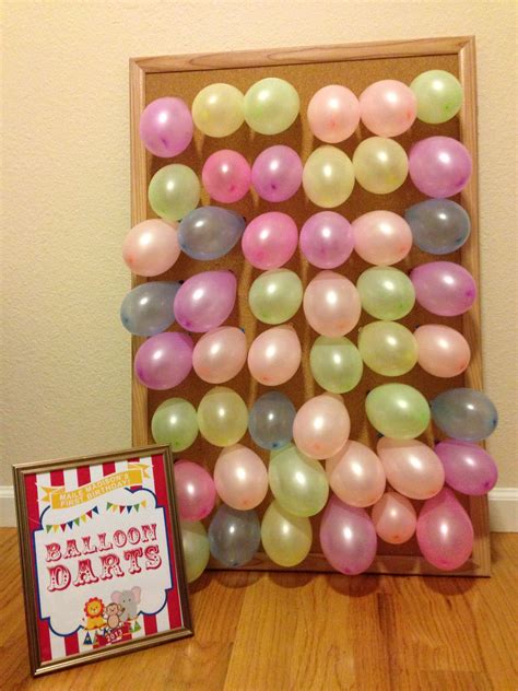 Balloon darts carnival game | Diy carnival games, Kids carnival, Diy ...