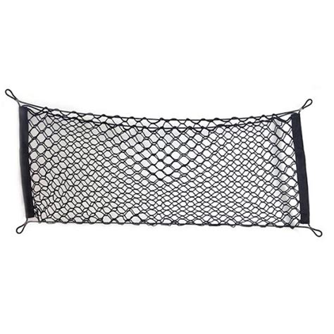 Seal Skin Covers Universal Adjustable Car Organizer Net - Black ...