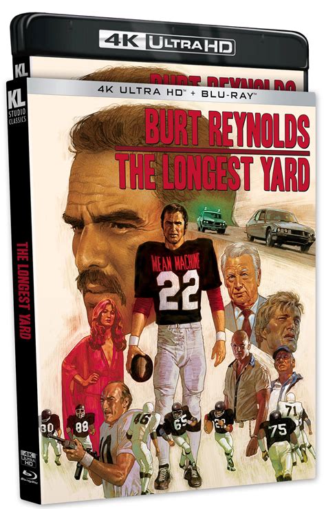 The Longest Yard (4KUHD) - Kino Lorber Theatrical