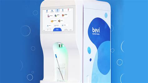 Bevi introduces new enhanced dispenser - Watercoolers Europe