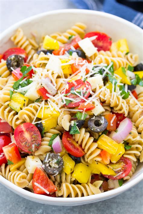 Best Pasta Salad Recipe: Italian Dressing Delight 2023