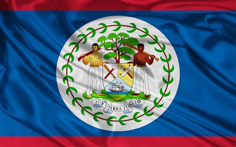 Country Flag Meaning: Belize Flag Pictures