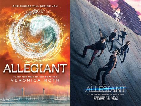 Book vs. Movie: Allegiant | The Heart of a Book Blogger