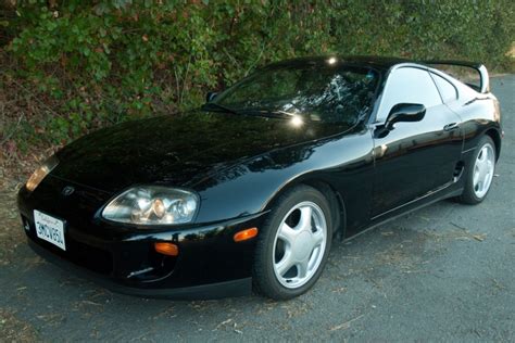 41k-Mile 1995 Toyota Supra Turbo 6-Speed for sale on BaT Auctions ...