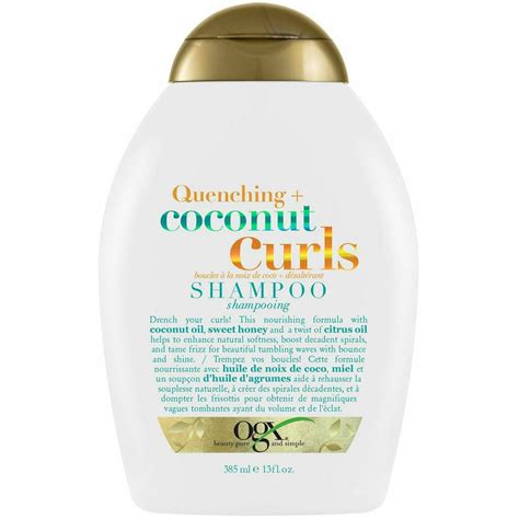 OGX: Quenching + Coconut Curls Shampoo – Beauty Depot O-Store