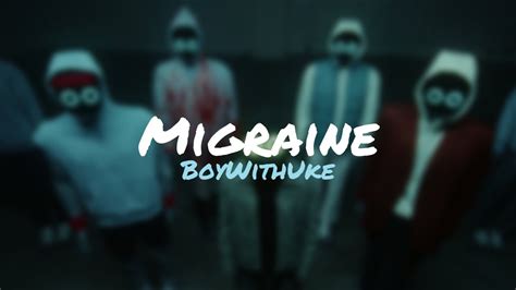 Migraine - BoyWithUke (Animated Lyric Video) - YouTube