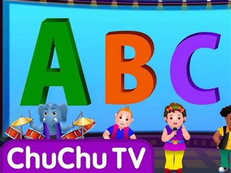 Chu Chu Tv Abc : a for apple b for ball | alphabet song nursery rhymes ...