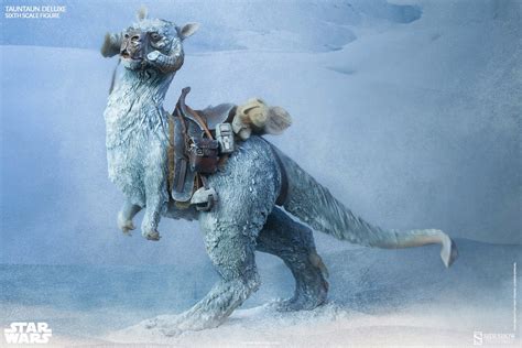 onesixthscalepictures: Sideshow Collectibles Star Wars Deluxe TAUNTAUN ...