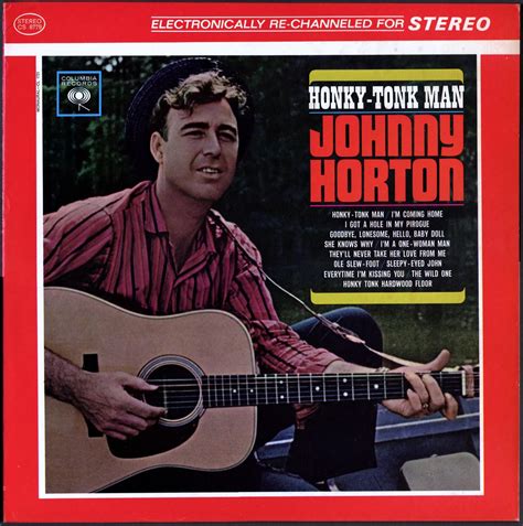 el Rancho: Honky Tonk Man - Johnny Horton (1962)