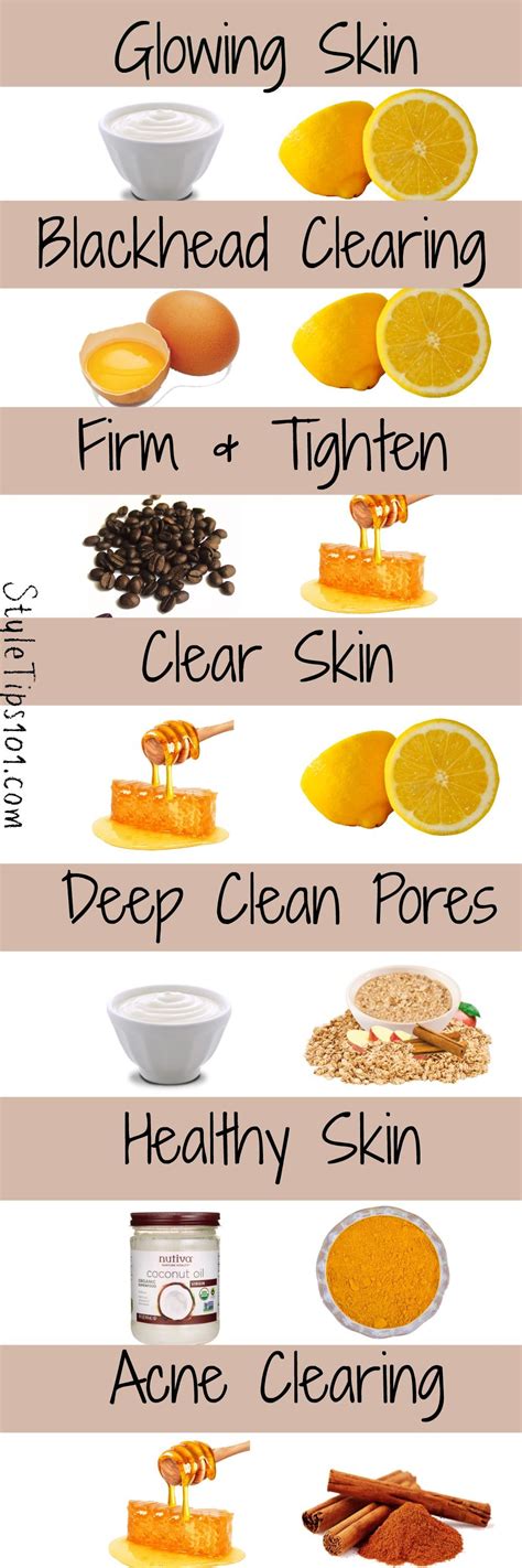 diy face masks | Glowing skin diy, Diy skin care, Glowing skin mask