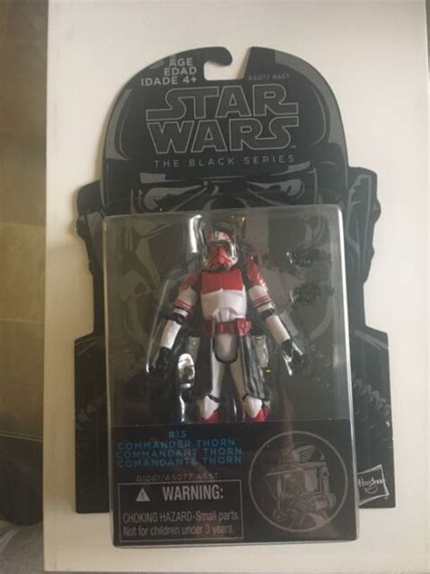 Hasbro Star Wars The Black Series Commander Thorn Action Figure for ...