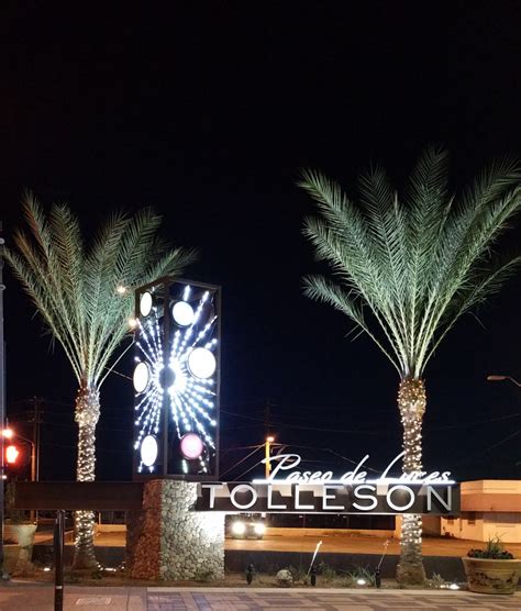 » Downtown Tolleson Lights Up