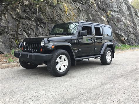 SOLD 2011 BLACK JEEP UNLIMITED WRANGLER “SAHARA” FOR SALE NORTH ...