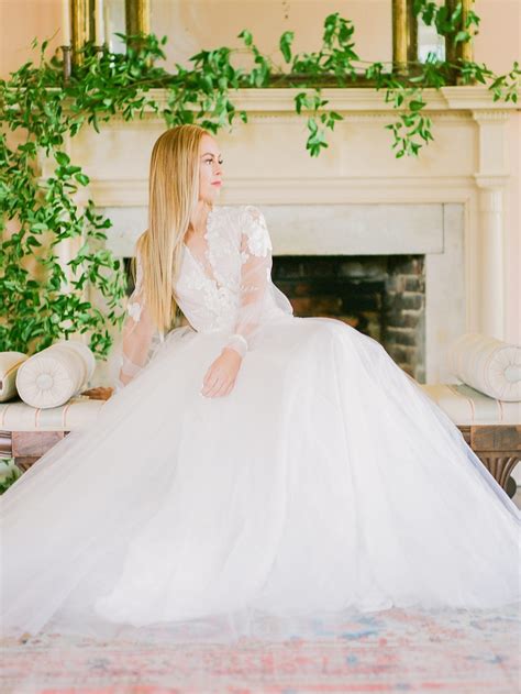 Bridal Inspiration for Two Brides with One Dress – The White Wren