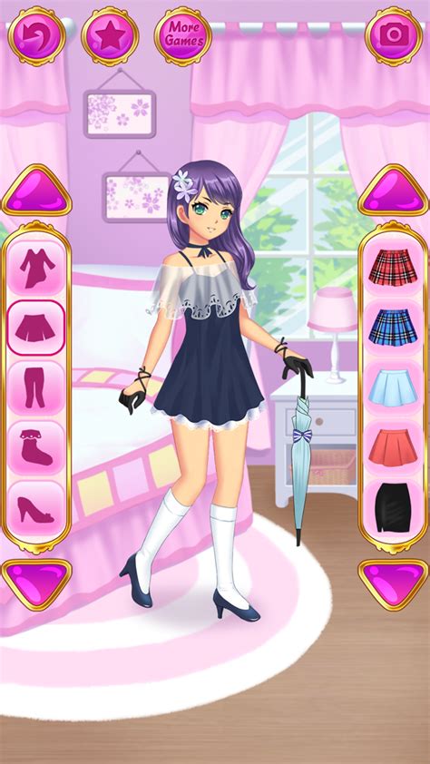 Anime Dress Up - Games For Girls: Amazon.com.au: Appstore for Android