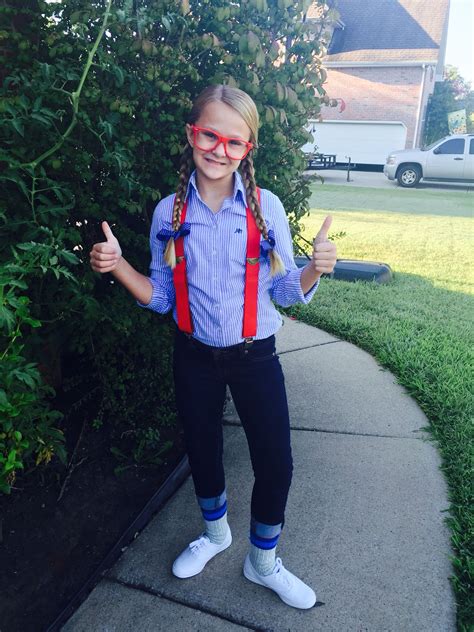 Nerd day at school | Nerd costumes, Nerd outfits, Nerd halloween costumes