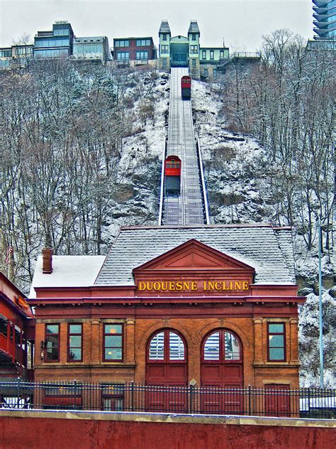 Duquesne Incline Photograph by Mark Dottle - Fine Art America