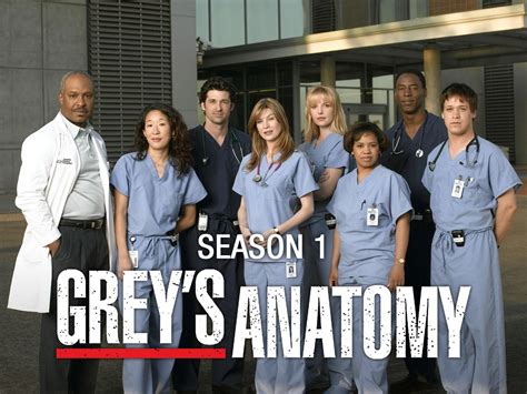 Grey anatomy season 1 date - indialana