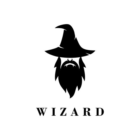 Wizard Logo Vector Art, Icons, and Graphics for Free Download