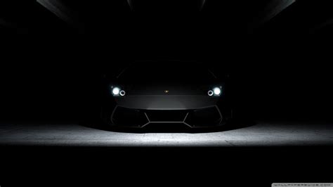 Black Wallpaper Lamborghini Car