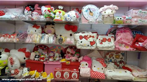 Buy Hello Kitty Gift Merchandise At Sanrio Gift Gate, Gurney Plaza ...