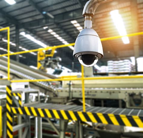 INDUSTRIAL SECURITY CAMERA SYSTEMS - Security Expert - Security cameras ...