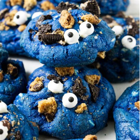 Cookie Monster Cookies - Savor the Best