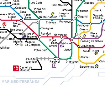 Barcelona Metro & Public Transport Tickets