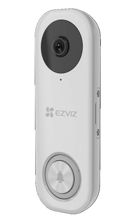 EZVIZ DB1 Pro Wi-Fi Video Doorbell with Door Viewer | Elive NZ