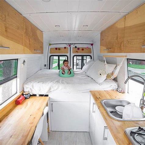 Camper Van Conversions DIY Van Conversion Interior Sprinter Van ...