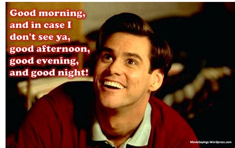 funny movie quotes | Truman: Good morning, and in case I don't see ya ...