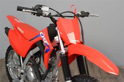 2023 New Honda CRF125F In Stock Now! at SF Moto Serving San Francisco ...