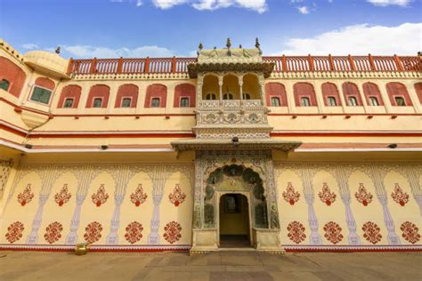 290+ City Palace Of The Maharaja Of Jaipur Rajasthan India Stock Photos ...