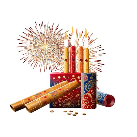 Happy Diwali Sale Celebration Firework With Crackers, Diwali Fireworks ...