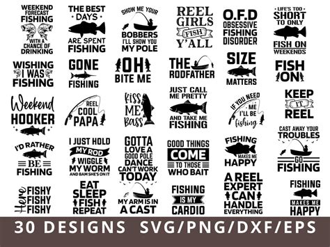 Fishing Svg, Fishing Svg Bundle, Fishing Quotes Svg for Cricut, Fishing ...