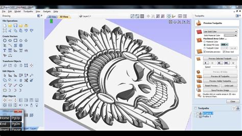 Vectric Tutorials A tutorial on how to import a image into vectric ...