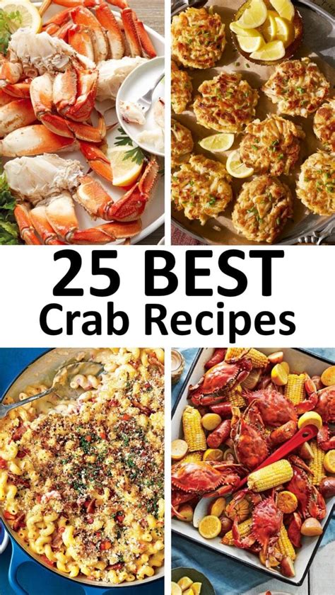 The 25 BEST Crab Recipes - GypsyPlate