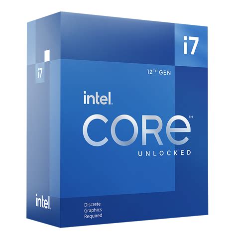 Intel Core i7-12700KF (3.6 GHz / 5.0 GHz) (BX8071512700KF) - Achat ...