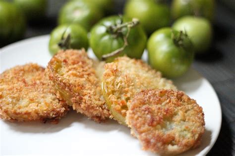 Easy Fried Green Tomatoes