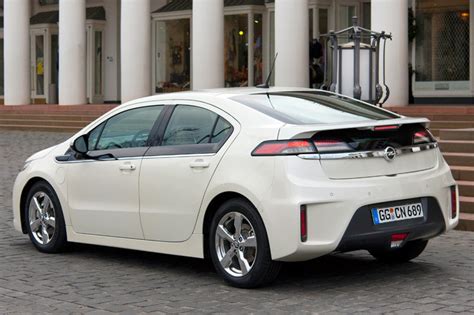 Opel Ampera – Electric Hybrid Car € 48.295 – WAUTOM 中国汽车