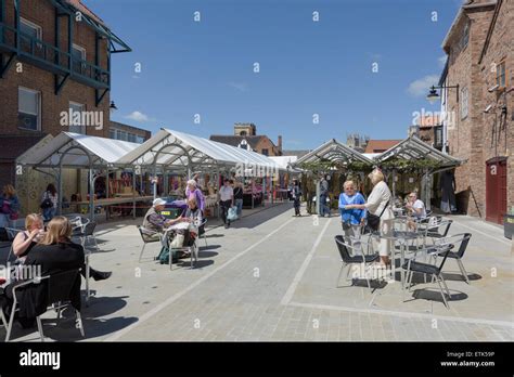 Shambles Market York Stock Photo - Alamy