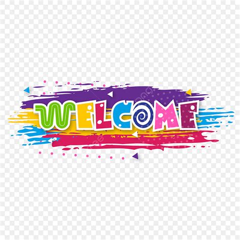 You Are Most Welcome Clipart