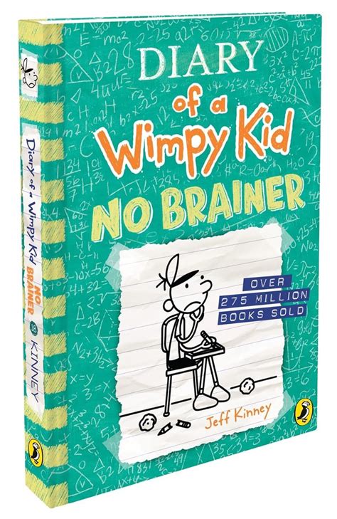 Diary of a Wimpy Kid: No Brainer (Book 18) (Diary of a Wimpy Kid 18) | eBay