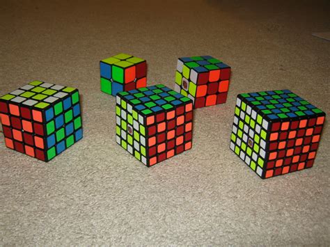 Rubik's Cube Patterns - Rubik's Cubes