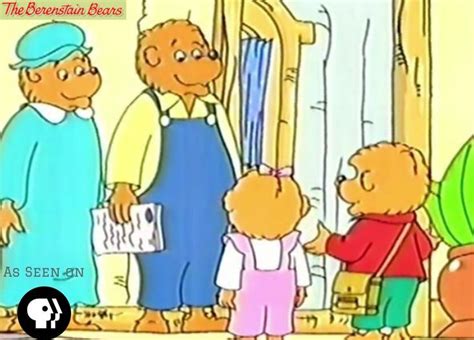 Berenstain Bears 2003 | Berenstain bears, Cartoon animals, Bear