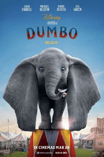 Dumbo (2019) Showtimes, Tickets & Reviews | Popcorn Singapore